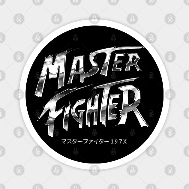 Master Fighter 197X Magnet by Bootleg Factory